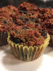 The Balanced Beauty LLC, Private Holistic Health Coaching By Aly Mang, Nutiva Coconut Blueberry Chia Beauty Muffin Recipe