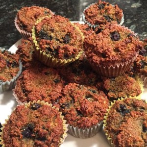 The Balanced Beauty LLC, Private Holistic Health Coaching By Aly Mang, Nutiva Coconut Blueberry Chia Beauty Muffin Recipe