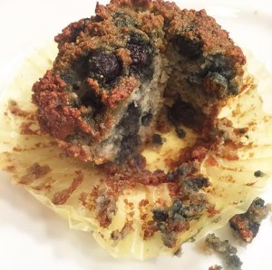 The Balanced Beauty LLC, Private Holistic Health Coaching By Aly Mang, Nutiva Coconut Blueberry Chia Beauty Muffin Recipe