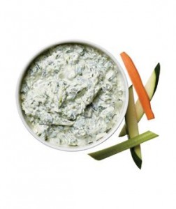 Spinach Pesto Dip