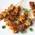 Turmeric Chicken Kabob 