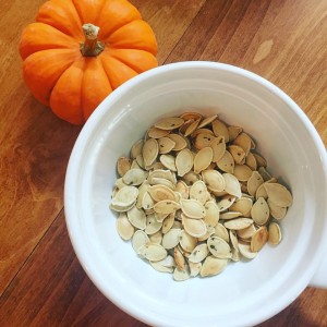 PUMPKIN SEEDS