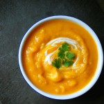 Butternut squash soup