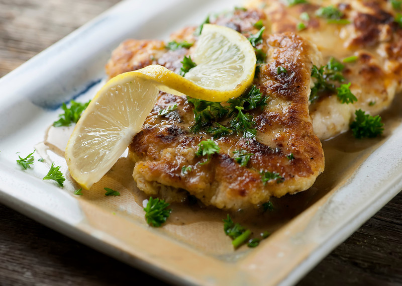 Gluten & Dairy Free, Chicken Francese The Balanced Beauty