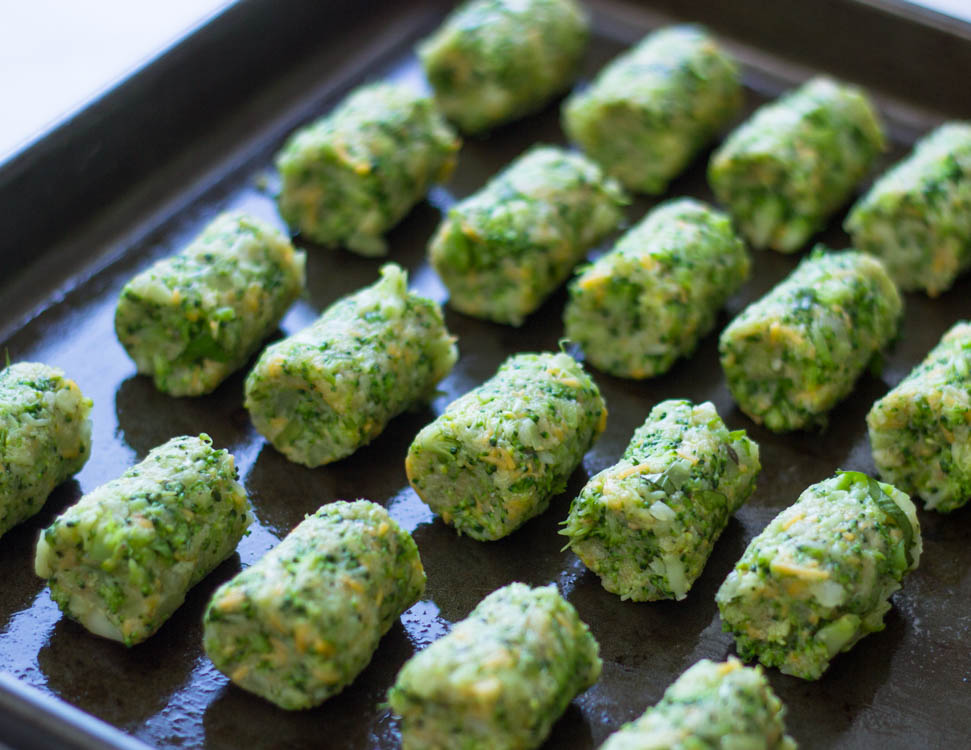 Healthy Broccoli Tots! The Balanced Beauty