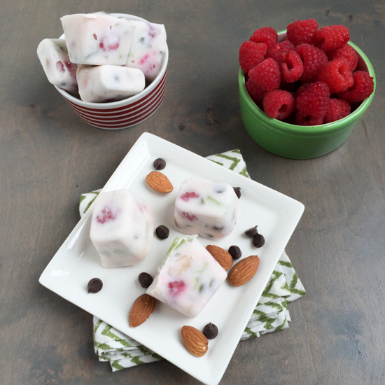 Frozen Fruit Yogurt Bites The Balanced Beauty