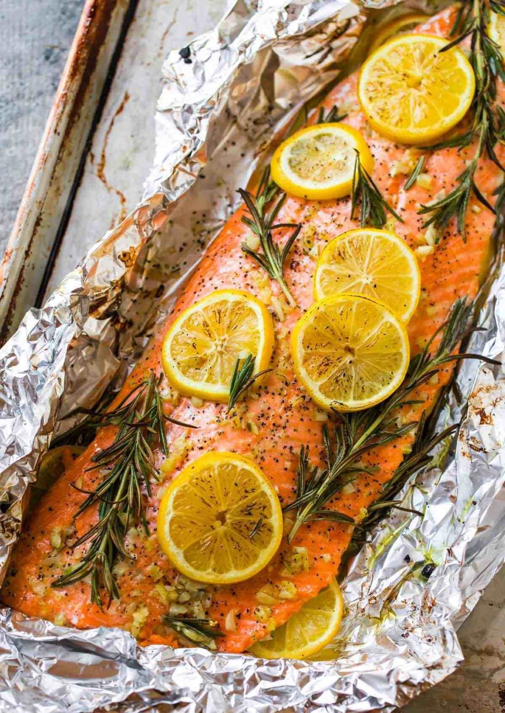 Simple Salmon- “Restaurant Style!” – The Balanced Beauty