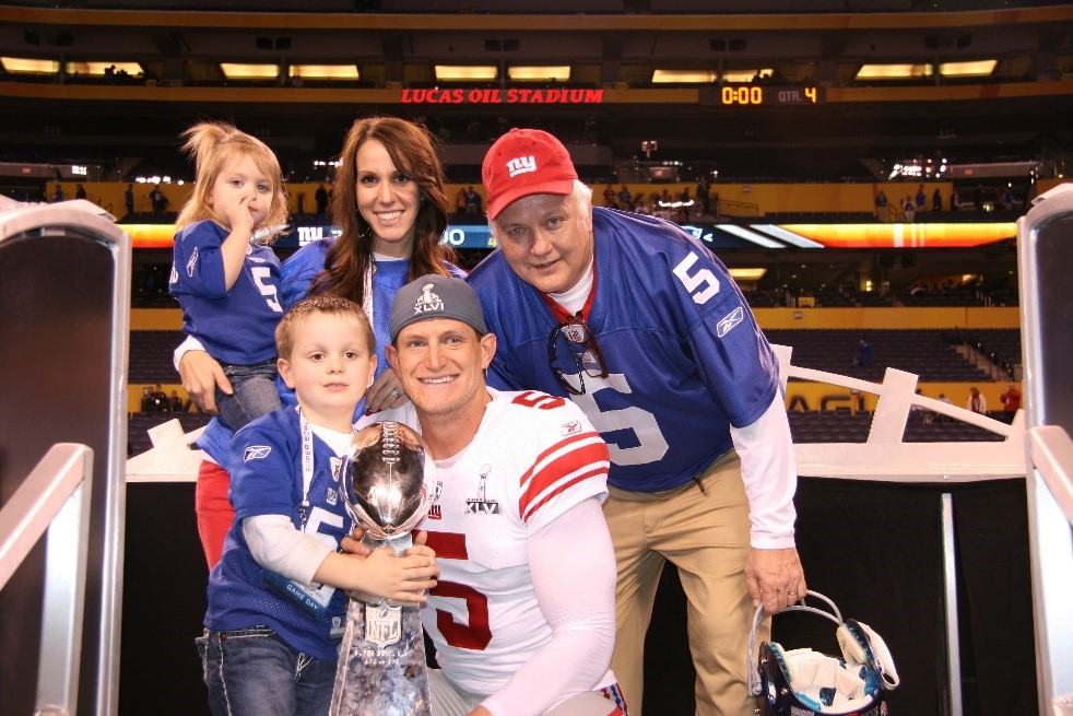 Steve Weatherford A GIANT ROLE MODEL The Balanced Beauty