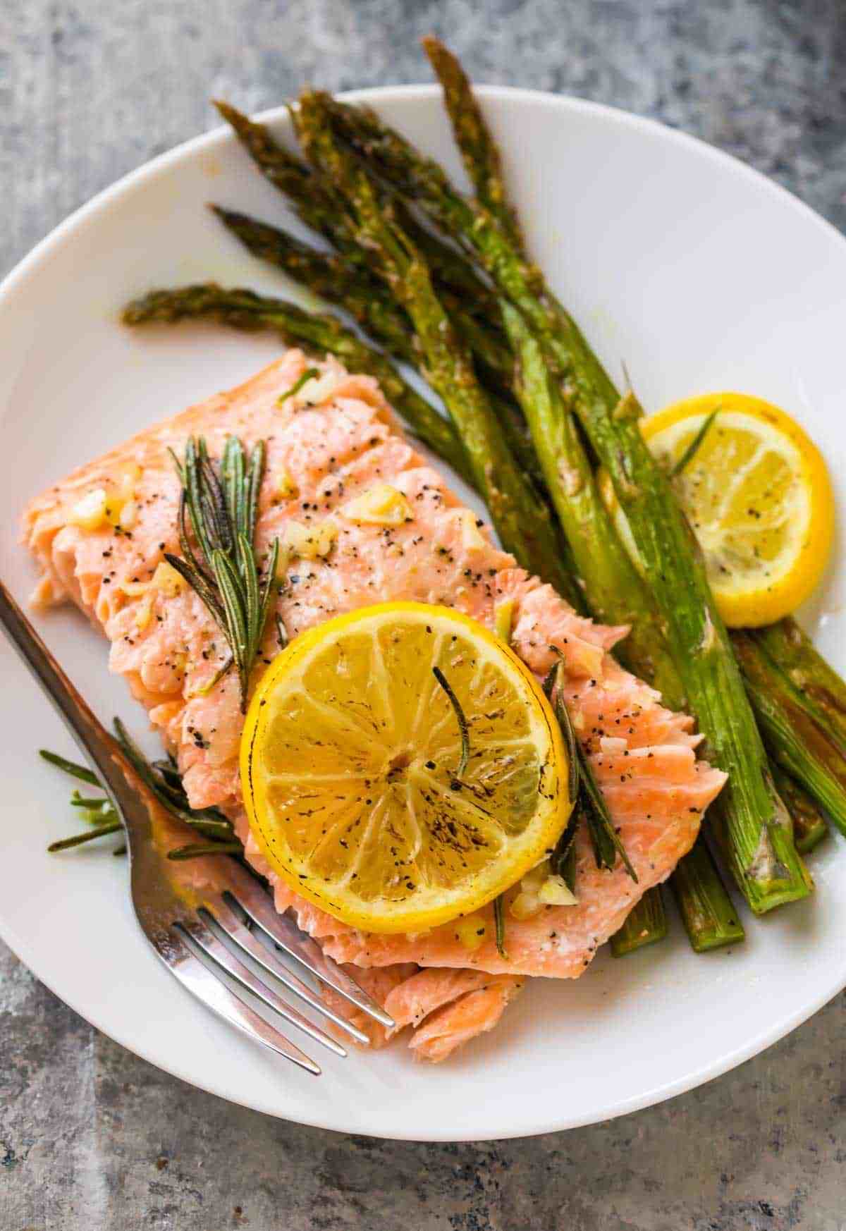 Simple Salmon- “Restaurant Style!” – The Balanced Beauty